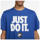 Nike Ανδρική κοντομάνικη μπλούζα Sportswear Fran Just Do It Verbiage Tee Nike Ανδρική κοντομάνικη μπλούζα Sportswear Fran Just Do It Verbiage Tee